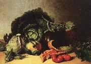 James Peale Still Life Balsam Apple and Vegetables China oil painting reproduction